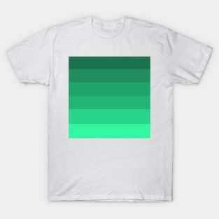 Green strips T-Shirt